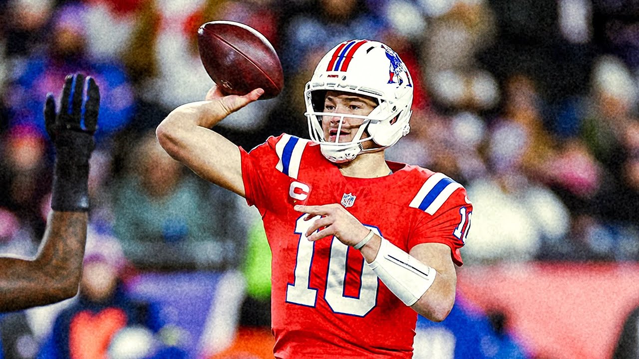New England Patriots Highlights: Drake Maye Throws for 282 Yards & 2 TDs vs. Giants | NFL Week 13