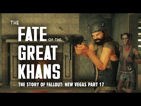 The Story of Fallout New Vegas Part 17: The Fate of the Great Khans - Oh My Papa