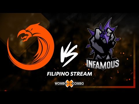 TNC vs Infamous WESG Game 2