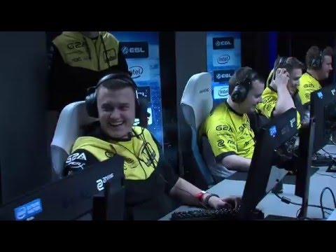Na'Vi flamie Pistol ACE vs. Luminosity Gaming (IEM Katowice 2016)