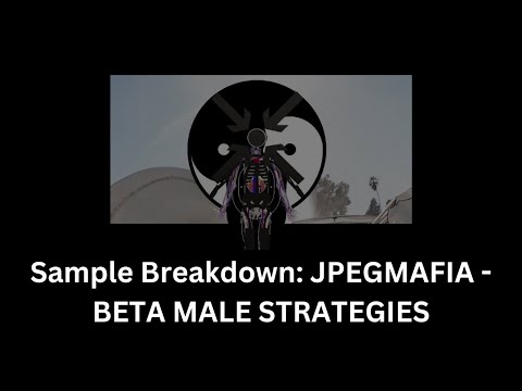 Sample Breakdown: JPEGMAFIA - BETA MALE STRATEGIES