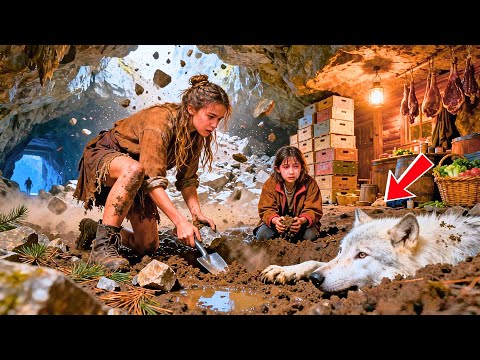 Two Orphan Sisters Were Dumped in a -47°F Blizzard… The “Warm Cave” Discovery Shocked the Whole Town