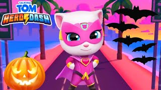 Talking Tom Hero Dash Halloween 2025 - Talking Angela