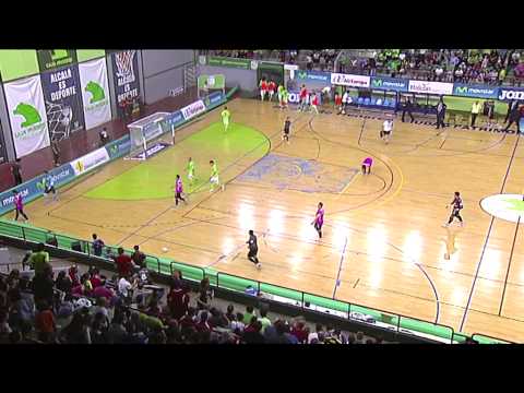 Semifinales Play Off: 2º Partido. Inter Movistar 8 - Marfil Santa Coloma 1