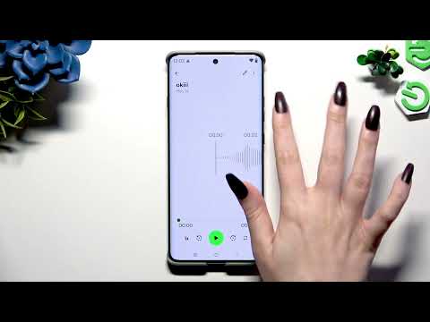 MOTOROLA Edge 60 Pro – How to Record Audio with Voice Recorder App