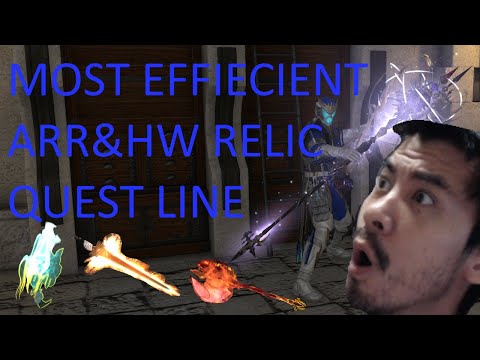 MOST EFFICIENT ARR&HW RELIC QUESTLINE