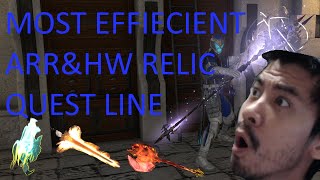 MOST EFFICIENT ARR&HW RELIC QUESTLINE
