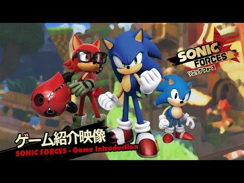 Sonic Forces Gets A Three Minute Japanese Trailer