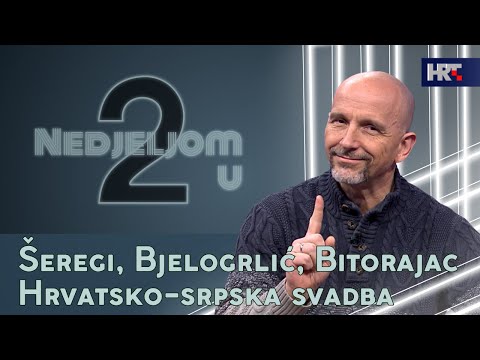 Nedjeljom u 2: Hrvatsko-srpska svadba