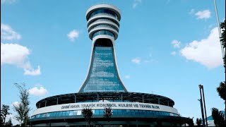 Ankara Esenboğa Airport 3rd Runway and New Air Traffic Control Tower Opening