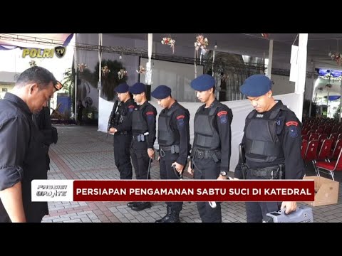 PRESISI UPDATE : STERILISASI KATEDRAL SABTU SUCI 19/04/2025 15.00