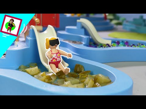 Playmobil Film "Wähle bloß  nicht die falsche Rutsche" Familie Jansen / Kinderfilm / Kinderserie