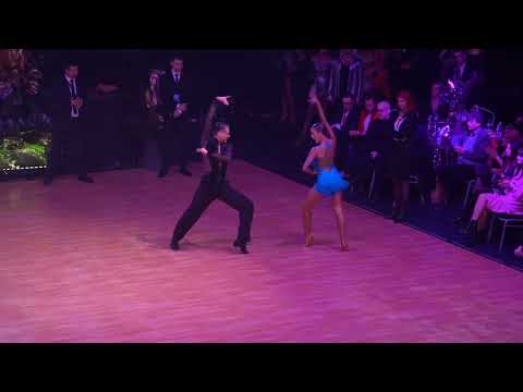 Hungarian championship 2022 Adult final solo Zerjav Miha - Karcagi Laura