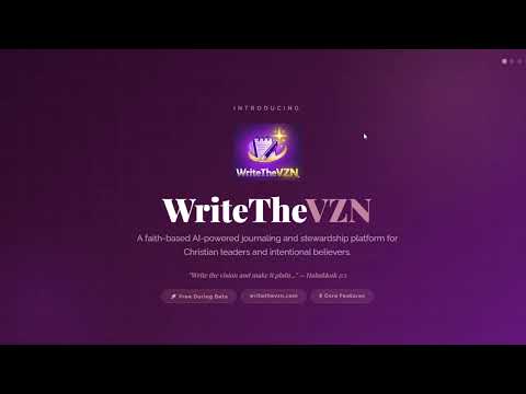 WriteTheVZN Featured Video