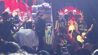 Hatebreed Kill An Addict/ I Will Be Heard Live Denver Co 2018