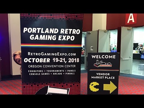 Portland Retro Gaming Expo 2017 #PRGE2017