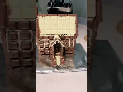 Cadbury Dairy Milk Cottage kit #shorts #dairymilk #dairymilklover #cadbury