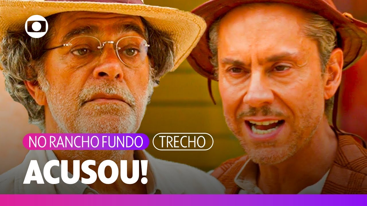 Tico Leonel acusa Ariosto de sequestrar Primo Cícero e os dois brigam!  | No Rancho Fundo | TV Globo