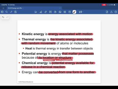Biology 101 A global approach chapter6