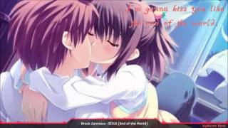 Nightcore - Edge (End of the world) [✘]