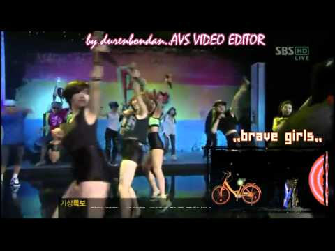 HD BRAVE GIRLS,,툭하면