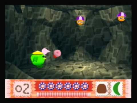 Let's Play Kirby 64: The Crystal Shards - #5. Kirby Beach Party!