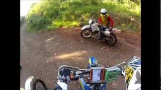 preview picture of video 'TRECHO DO ENDURO DOS PAMPAS 2012 - CANELA - RS.'