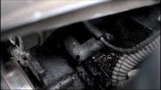 Antifreeze Leak Fix- Plastic Elbows on Belt Tensioner Replacement- 3800 Series 2