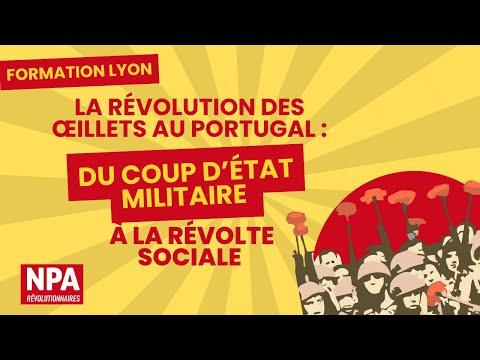 La Révolution des Œillets au Portugal : du coup d’état militaire à la révolte sociale