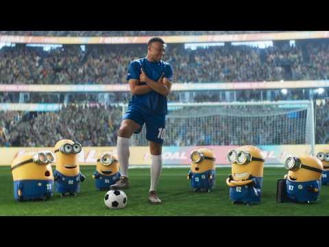 Kylian Mbappe Enters The Match