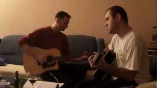 Stojan & Danijel - Massimo Savic - Karta Devera - Acoustic Cover