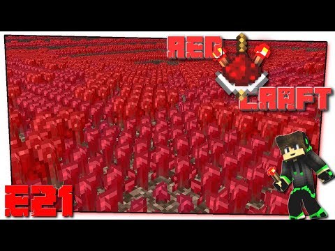 RedCraft Ep.21 - GIGA FARM di Nether Wart