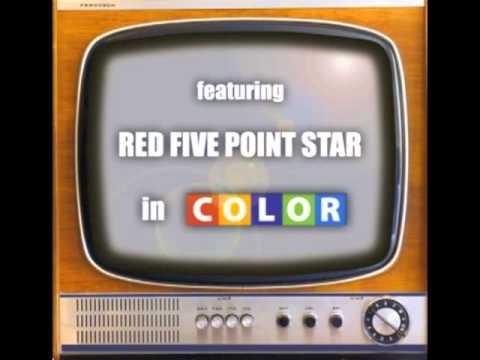 RED FIVE POINT STAR - Underground