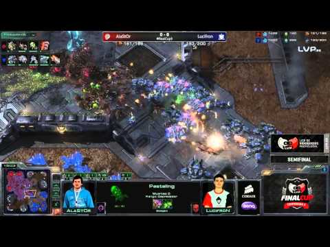 Semifinales StarCraft II: Lucifron vs AlaStOr (TvZ) - Final Cup 3