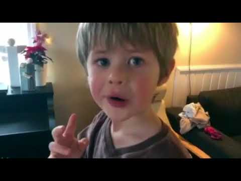 Årets julekort ble en video fra Morfjord i Farsund