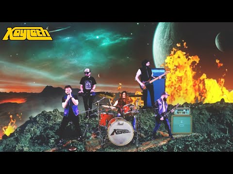 KAYLETH - Cosmic Thunder (official video)