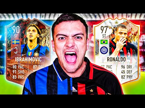 I got 20-0 on FUT CHAMPS w/ MILAN DERBY Past & Present!!