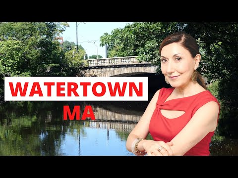 Living in Boston Suburbs - WATERTOWN, Massachusetts