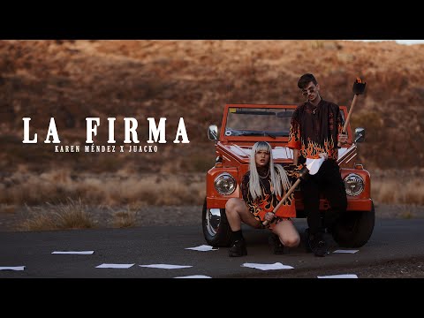 Karen Méndez, Juacko - La Firma - (Videoclip Oficial)