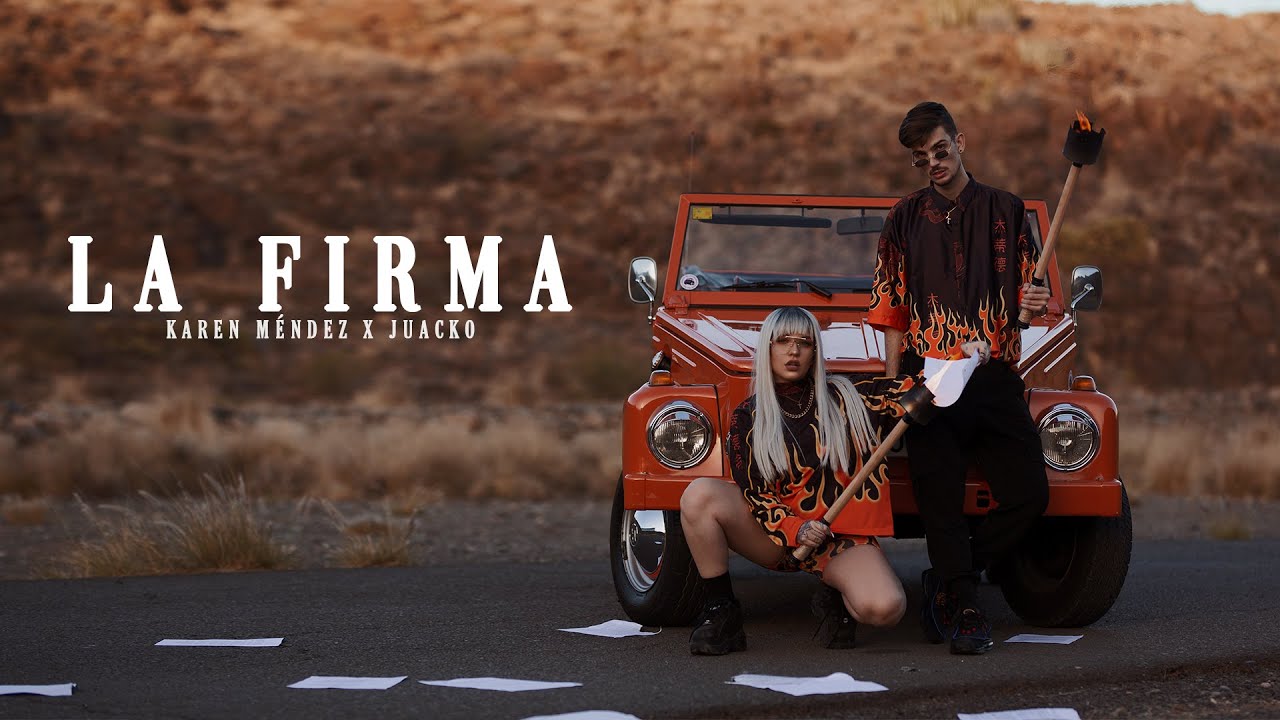 Karen Méndez, Juacko — La Firma