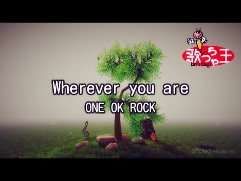【カラオケ】Wherever you are / ONE OK ROCK