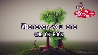 Download lagu 【カラオケ】Wherever you are / ONE OK ROCK mp3