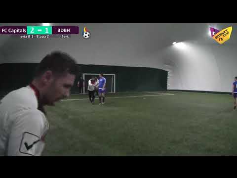 ⏰20 10 ⚽ FC CAPITALS v BDBH 🏆 Seria B1 – etapa 2