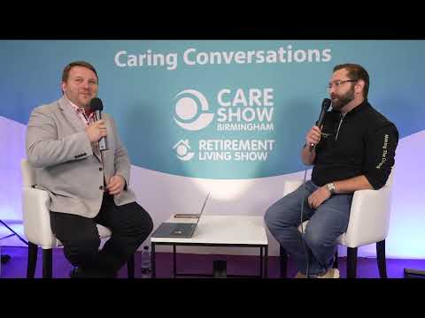 Care Show Birmingham 2024 - Caring conversations with Daniel Jenkins