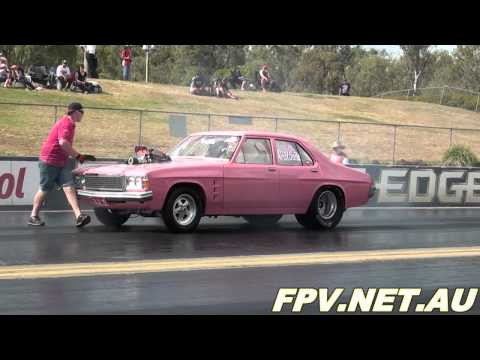 BLOWN V8 HZ ( BLO 75 ) AT APSA PRO STREET SHOOTOUT WILLOWBANK RACEWAY 15.9.2012