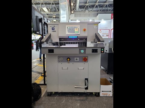 Paper Cutting Machine