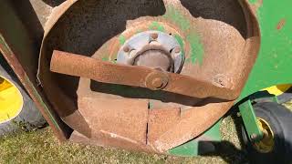 John Deere 1600 T lawn tractor for sale - Image 4 | Agronetto TZ John Deere 1600 T lawn tractor | Image 4 - Agronetto