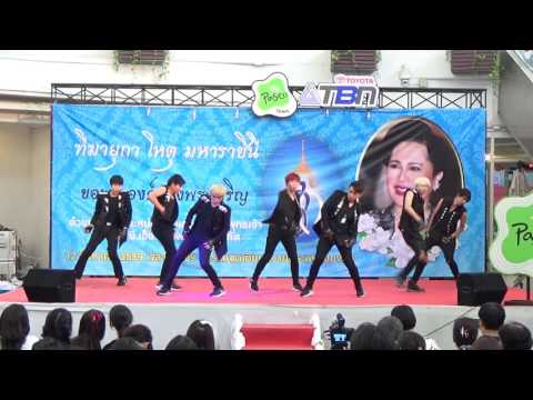 160814 [Wide] Everlastz cover INFINITE - Be Mine @ The Paseo K-POP Cover Dance 2016 (Audition)