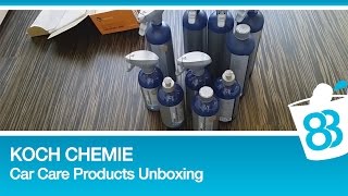 Koch Chemie Car Care Products Unboxing - Einmal alles bitte | Koch Chemie Plast Star und mehr