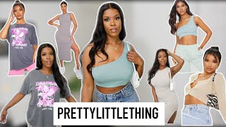 SUMMER PRETTYLITTLETHING TRY-ON HAUL